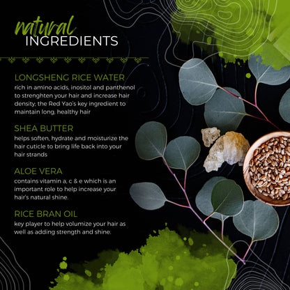 Rice Water Conditioner Bar | Hidden Waterfall™ | All Hair