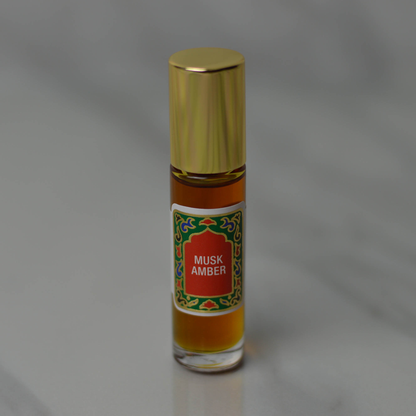 Nemat Musk Amber Perfume Oil 10 ml