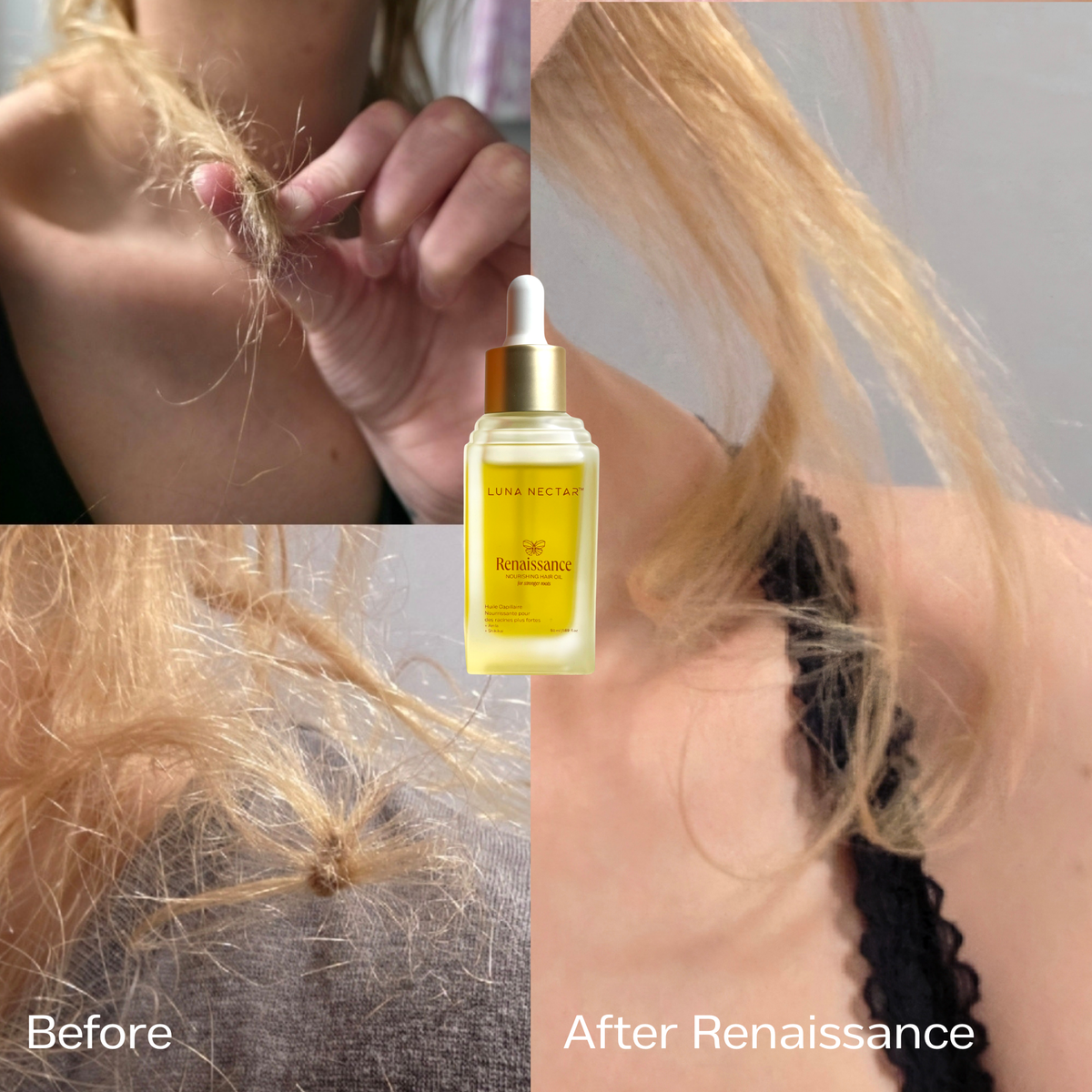 Luna Nectar Renaissance Nourishing Hair Oil 50 ml