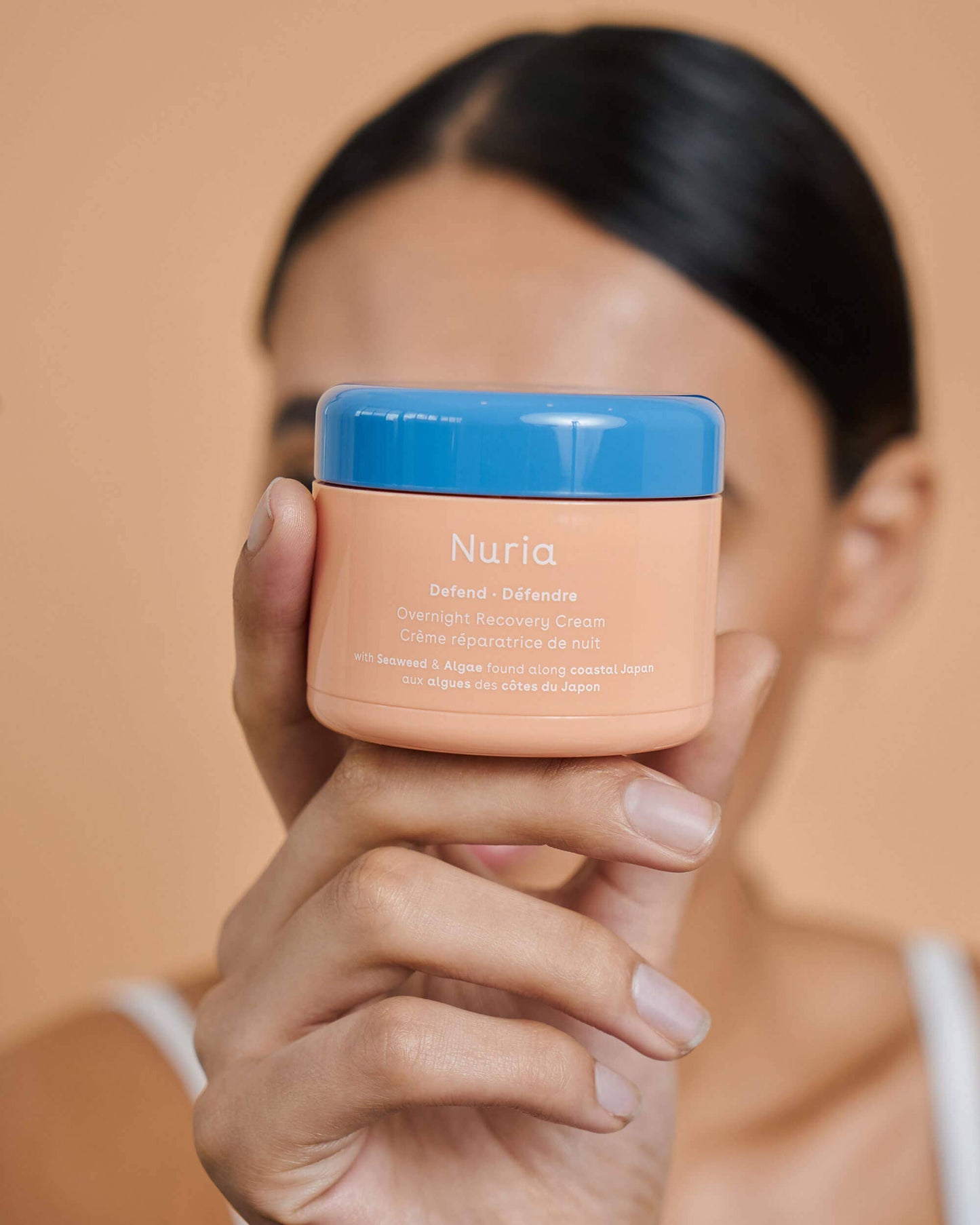 Nuria Beauty Defend Overnight Recovery Cream