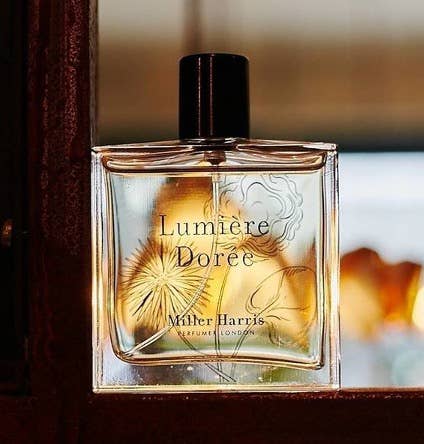 Lumière Dorée - A citrus, floral fragrance