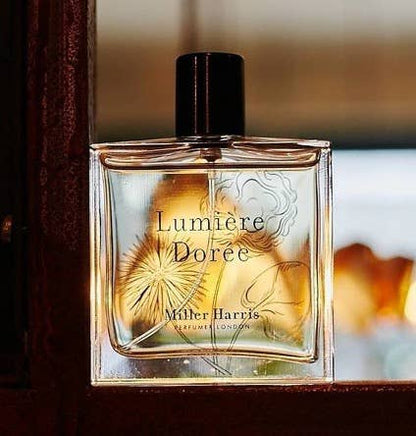 Lumière Dorée - A citrus, floral fragrance