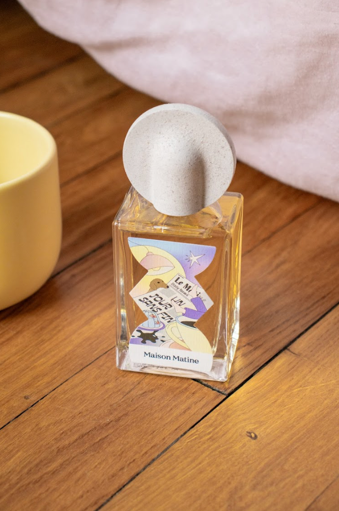 Un Jour Sans Fin - Eau De Parfum 100ml - Maison Matine Night Fever Collection