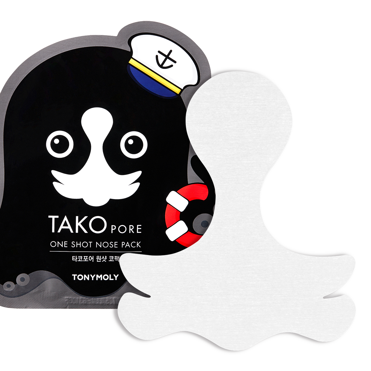 Tako Pore One Shot Nose Pack