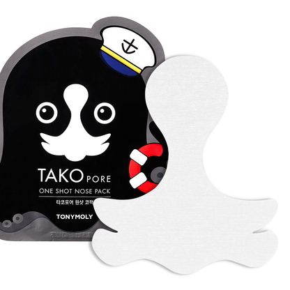 Tako Pore One Shot Nose Pack