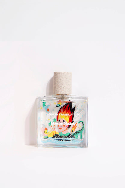 Lost in Translation - Eau De Parfum 50ml - a woody spicy aquatic scent