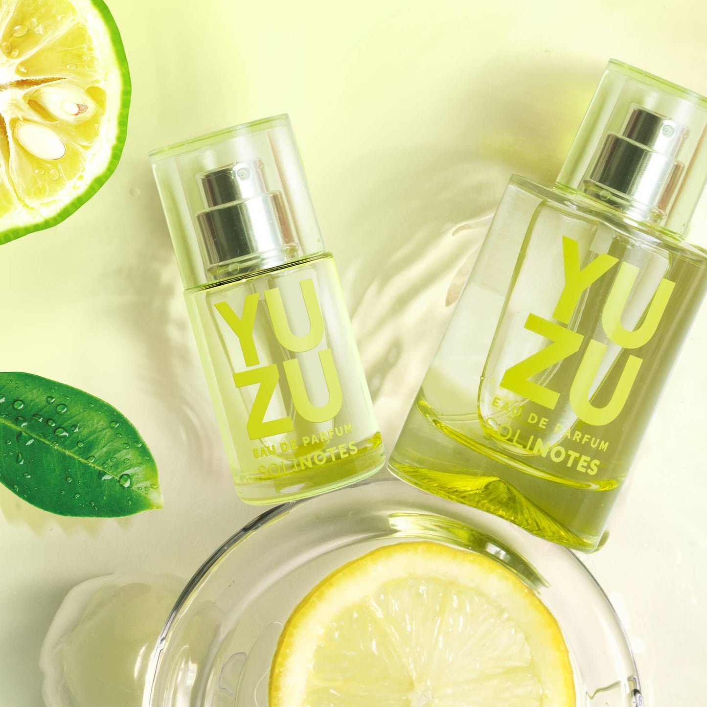Solinotes Mini Yuzu Eau de Parfum 0.5 oz