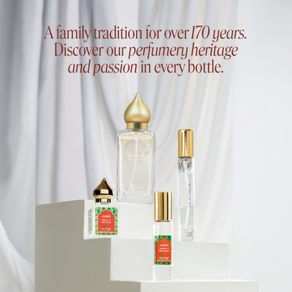 Nemat Amber Perfume Oil 10 ml Roll-on