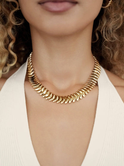 Ettika Metal Moderna Necklace