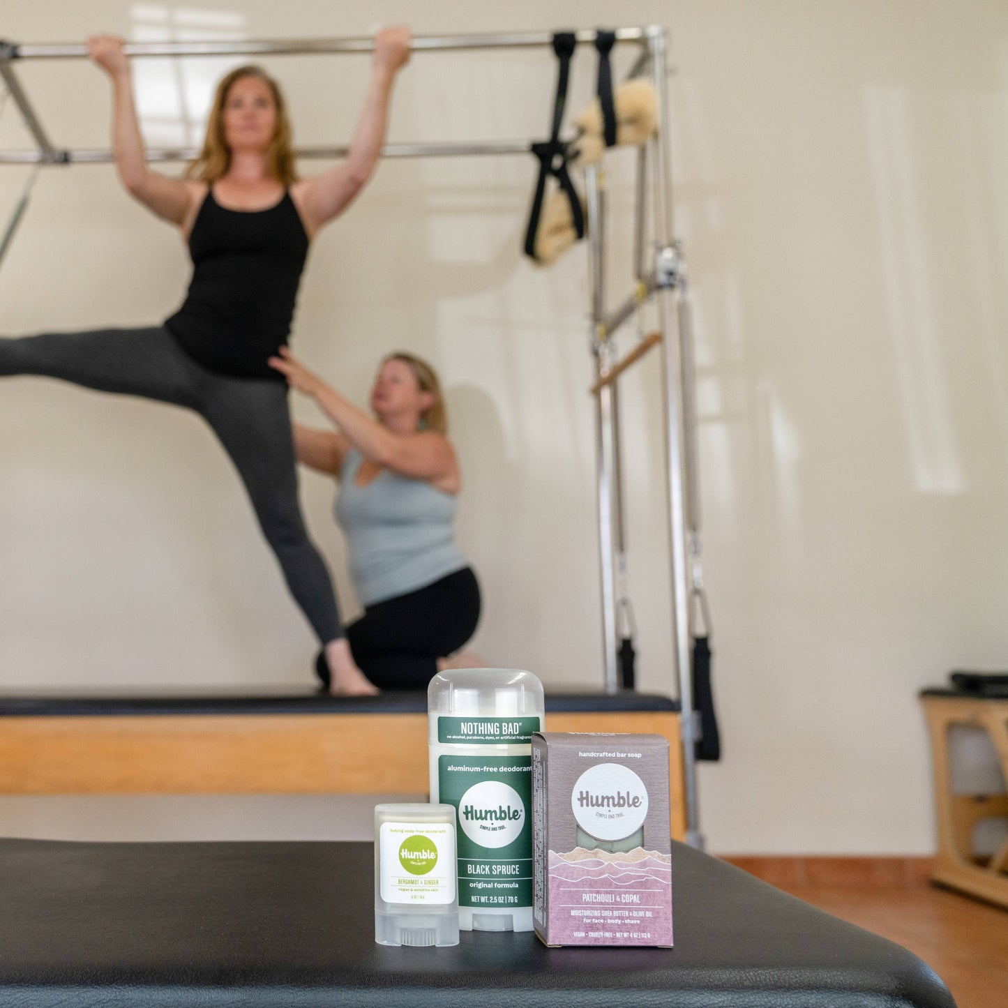 Bergamot & Ginger Vegan & Sensitive Travel Deodorant