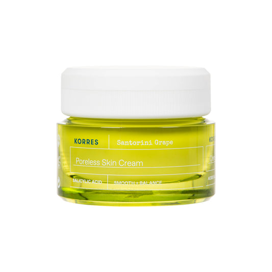 Korres Santorini Grape Poreless Skin Cream 1.35 Fl oz