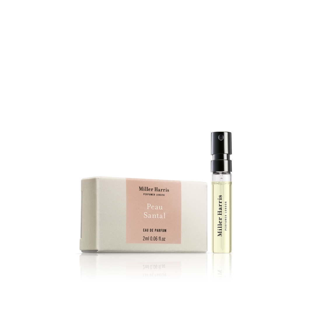 Peau Santal - An ambery, woody, spicy fragrance