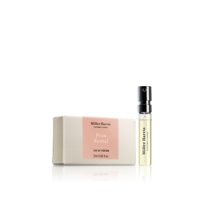 Peau Santal - An ambery, woody, spicy fragrance