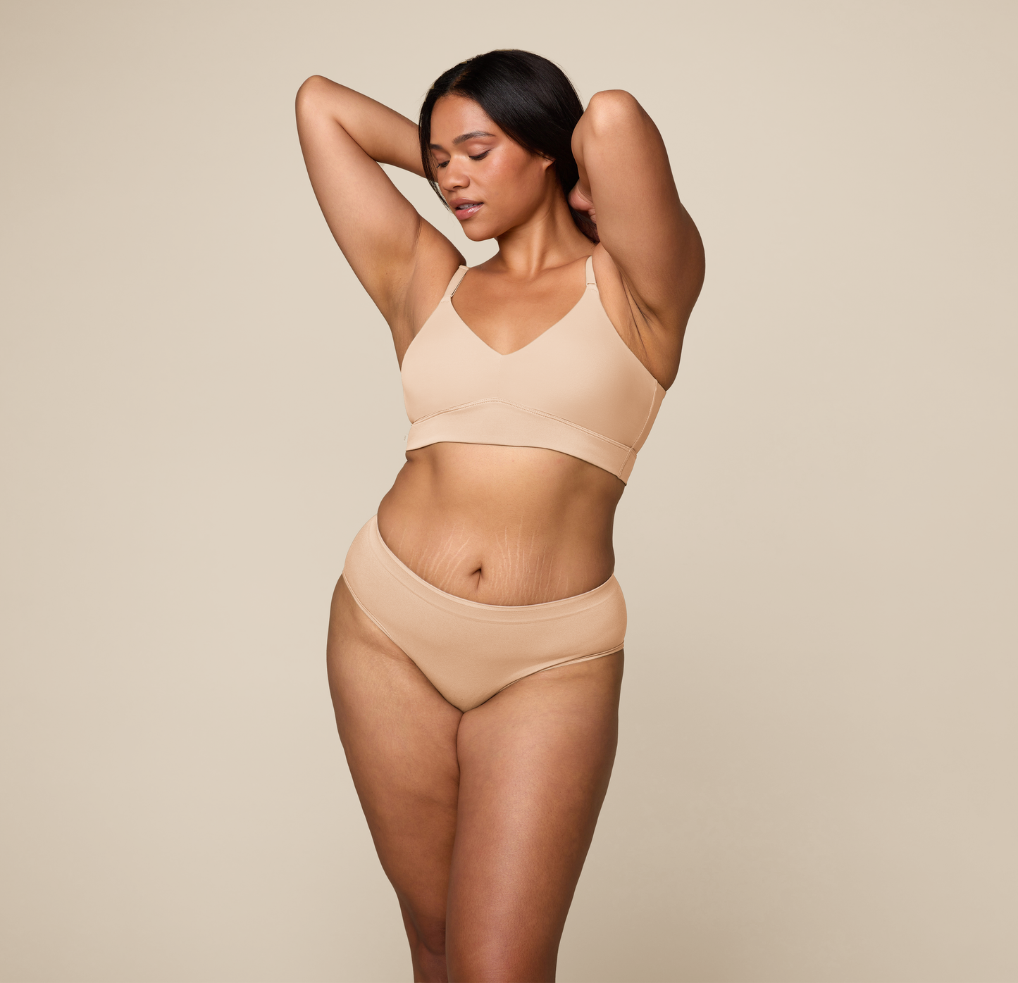 Harper Wilde Bliss Triangle Bralette - Beige