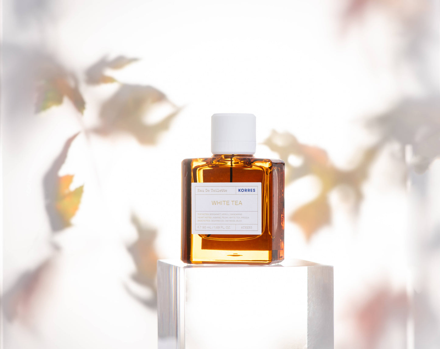 Korres White Tea Mini Eau de Toilette 10ML