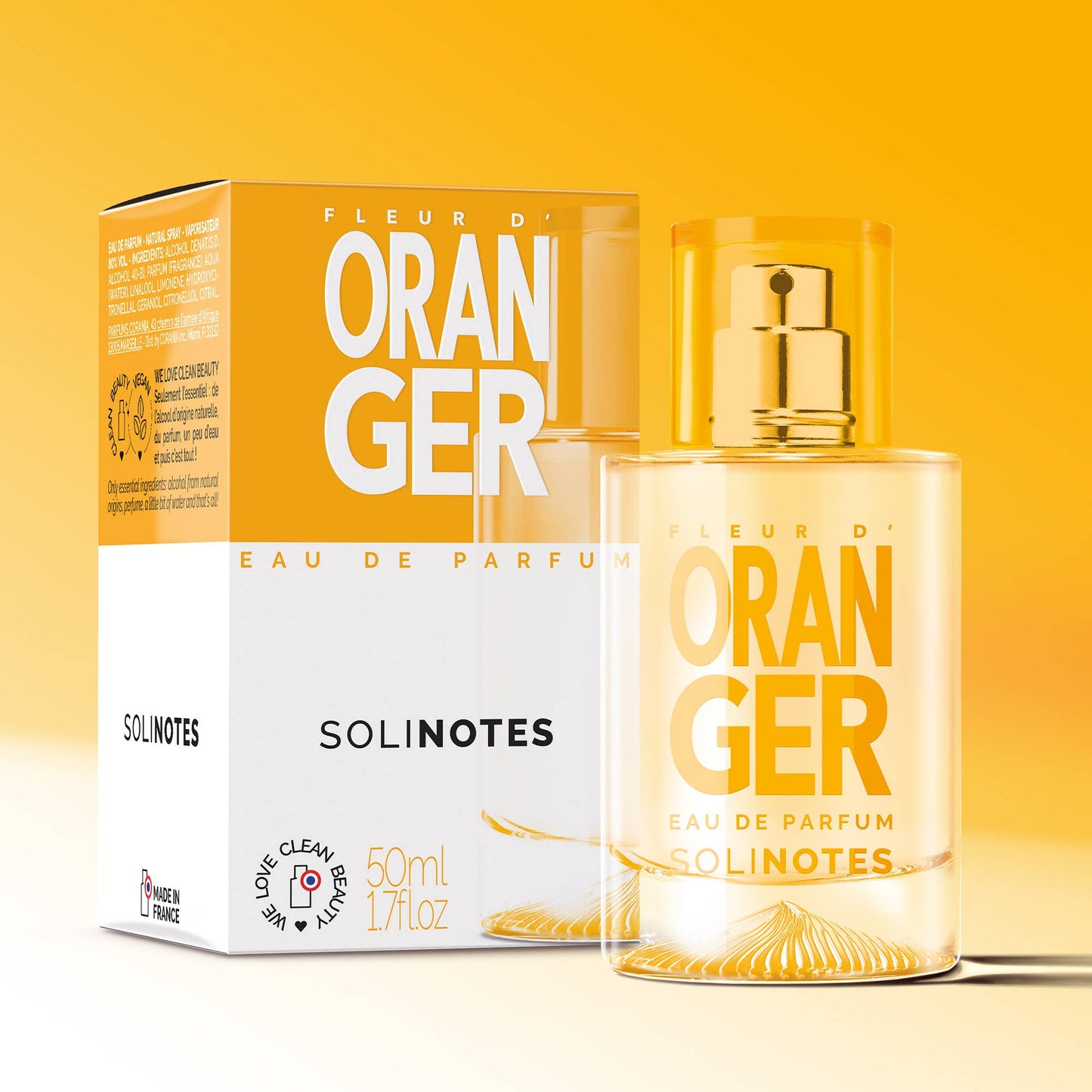 Solinotes Orange Blossom Eau de Parfum 1.7 oz
