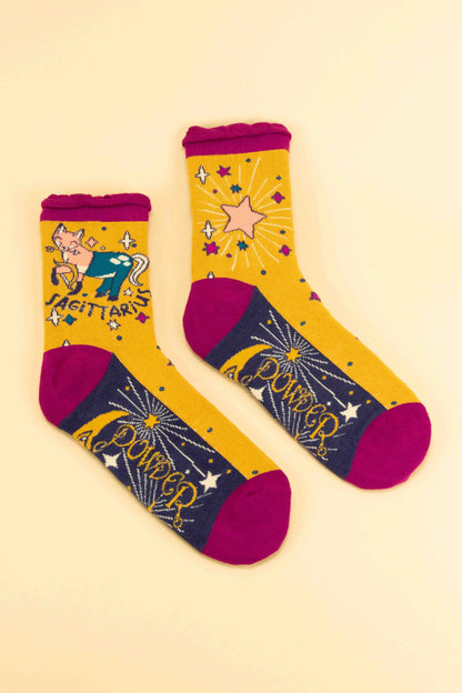 Zodiac Socks - Gift Bag Included