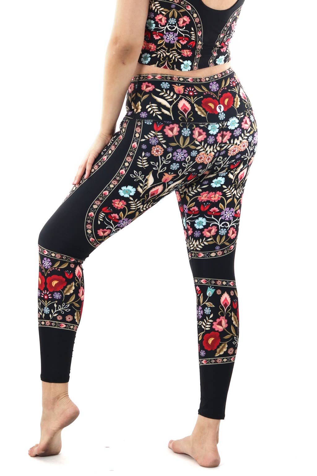 Rustica Printed Yoga Leggings