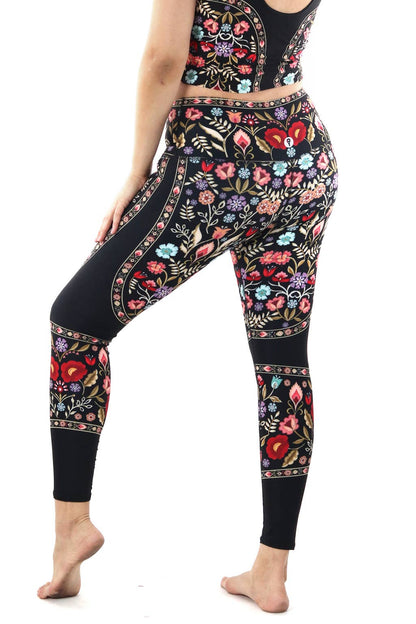 Rustica Printed Yoga Leggings