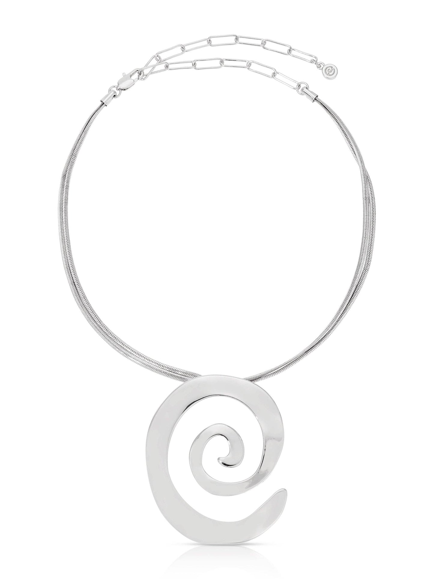 Ettika Aura Swirl Necklace