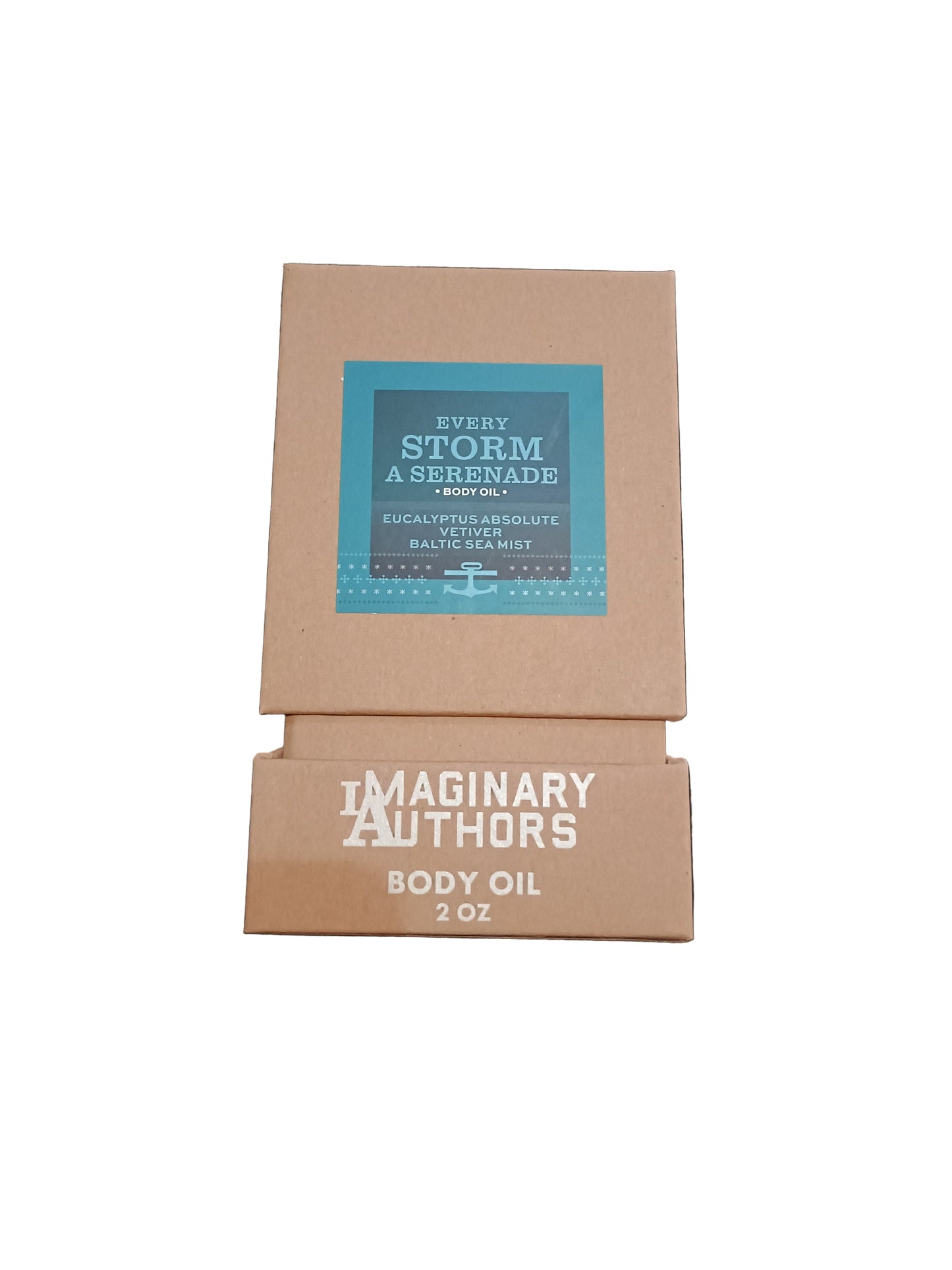 Every Storm A Serenade - Hydrating Body Oil