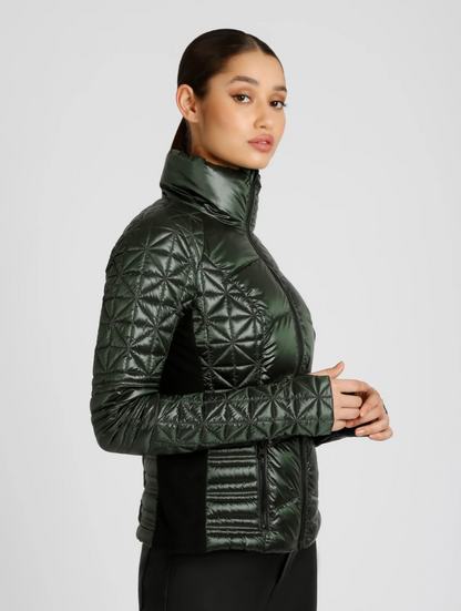 Blanc Noir Lightweight Down Filled Packable Puffer Jacket