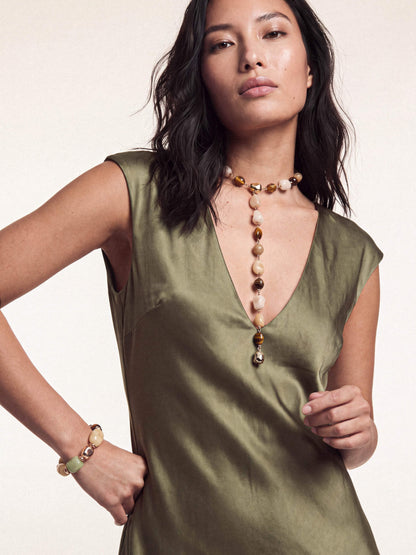 Ettika Serene Stone Lariat