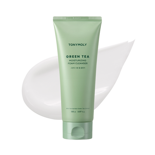 Tonymoly The Chok Chok Green Tea Foam Cleanser
