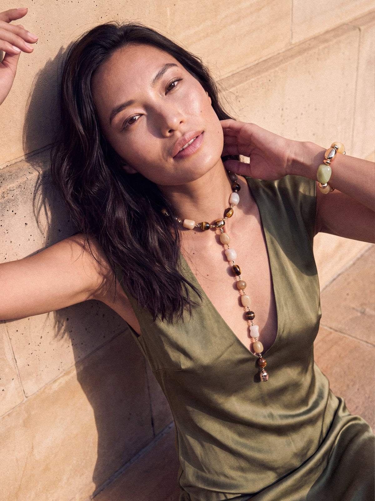 Ettika Serene Stone Lariat