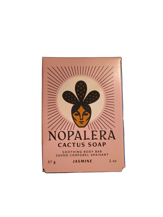 Nopalera Mini 2oz Flor de Mayo Cactus Soap