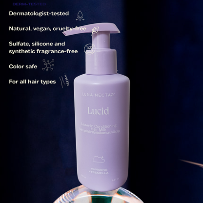 Luna Nectar Lucid Leave-In Conditioning Hair Milk