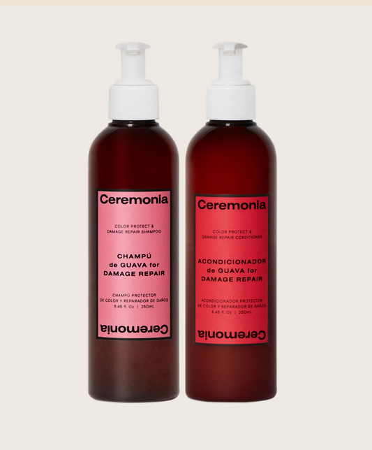 Ceremonia Guava Protect & Repair Shampoo and Conditioner Bundle