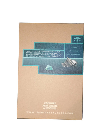 Imaginary Authors Every Storm a Serenade - Clean unisex Fragrance- Travel Size