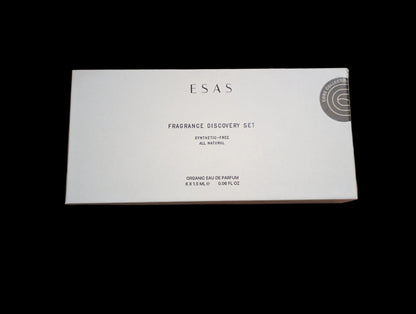 ESAS Eau de Parfum Scent Discovery Kit 6 x 1.5 ml