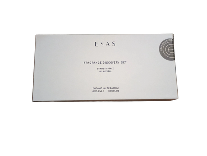 ESAS Eau de Parfum Scent Discovery Kit 6 x 1.5 ml