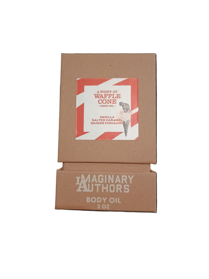 A Whiff of Waffle Cone - Hydrating Body Oil