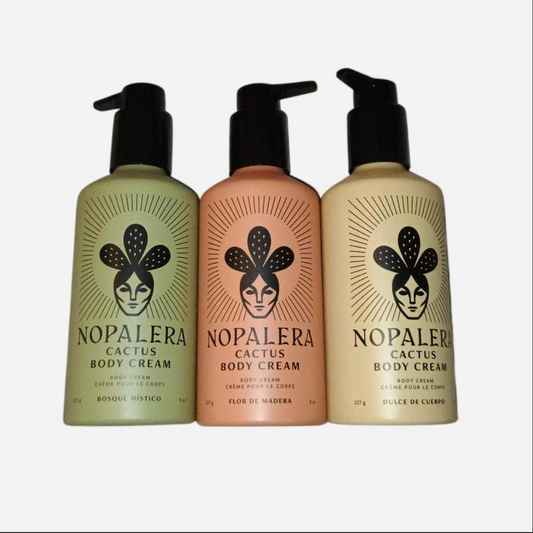 Nopalera Full Size Cactus Body Cream Trio