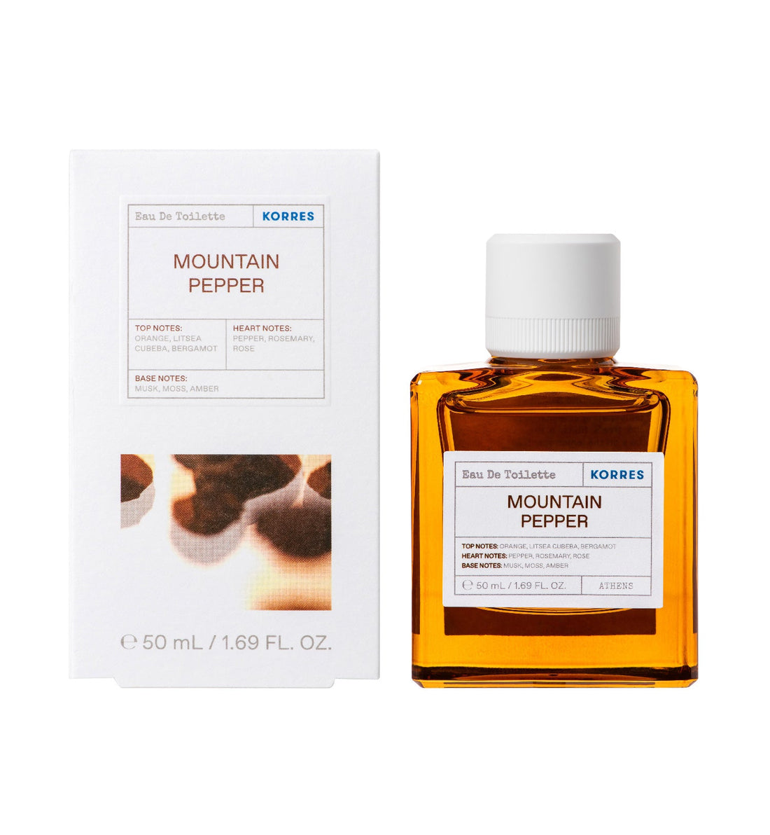 Korres Eau de Toilette Mountain Pepper 50 ml