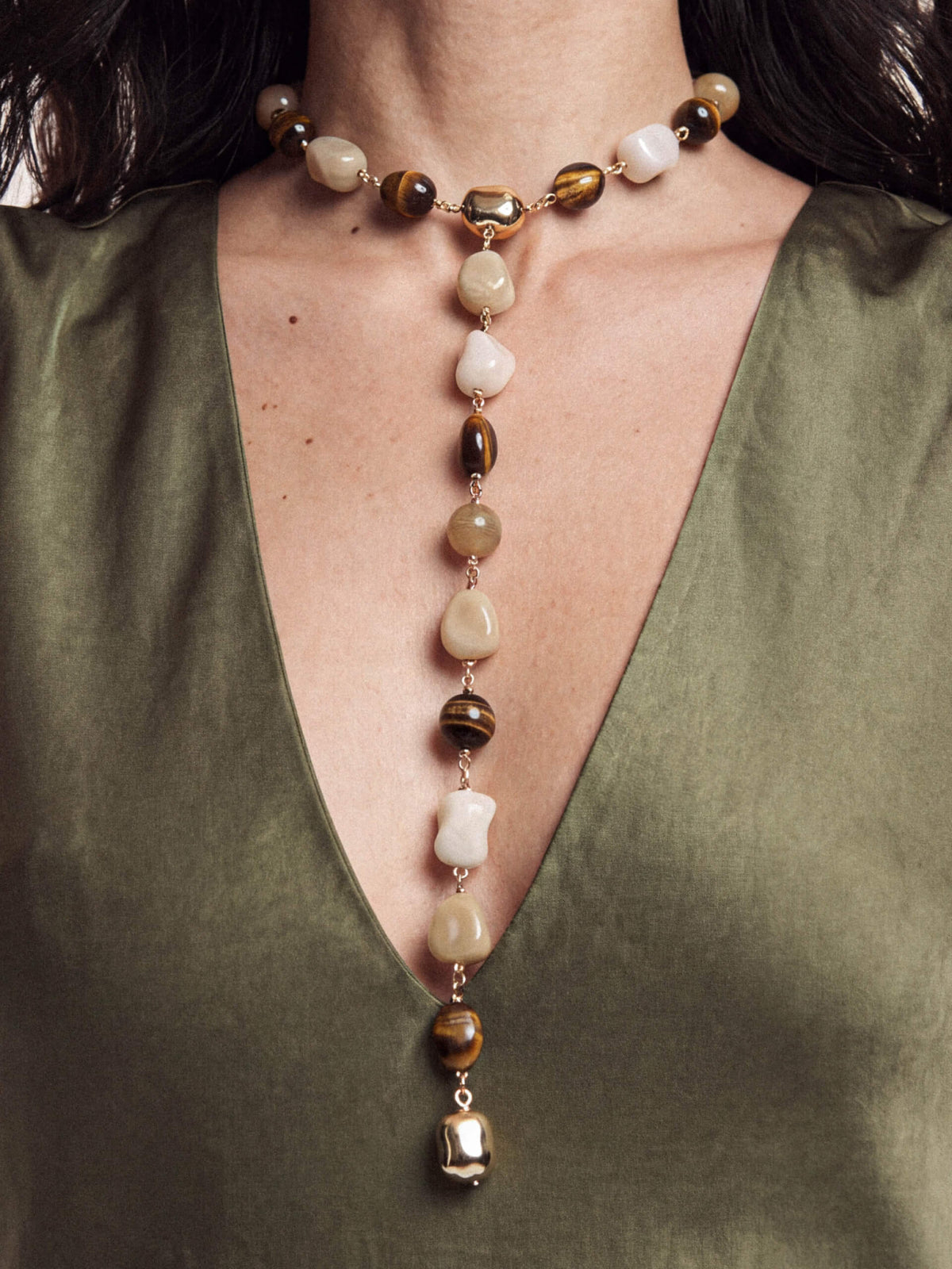 Ettika Serene Stone Lariat