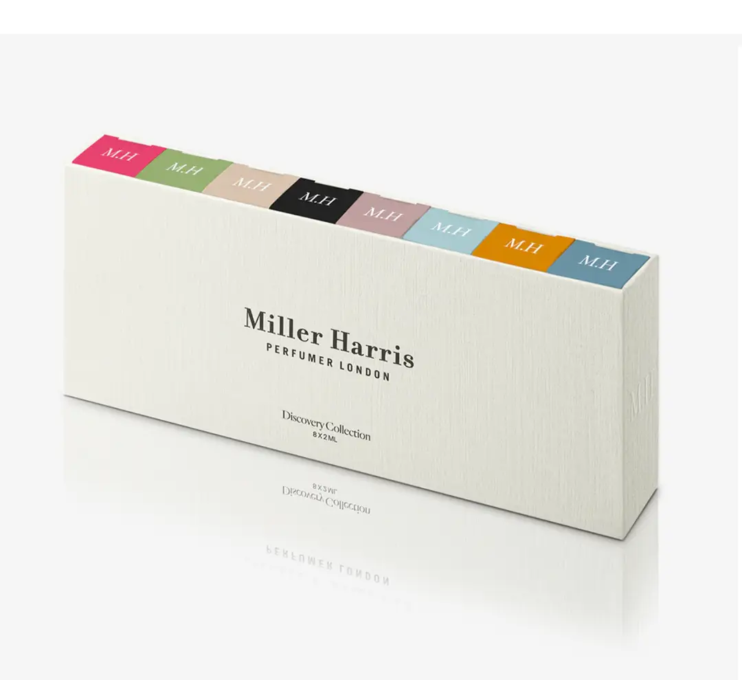 Miller Harris Perfumer London Discovery Collection Set Of 8 X 2 ML