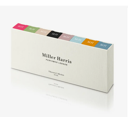 Miller Harris Perfumer London Discovery Collection Set Of 8 X 2 ML