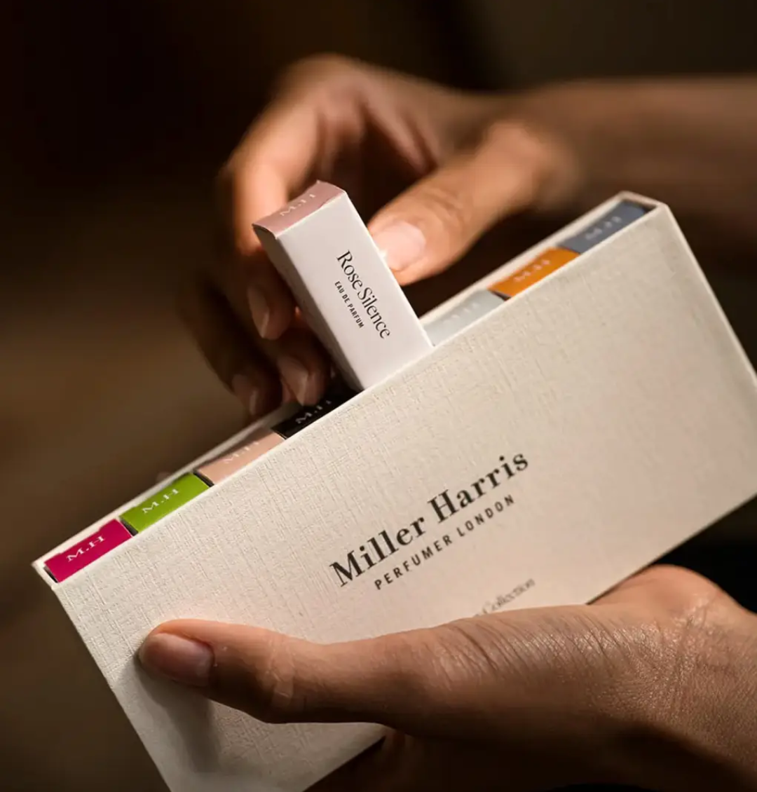 Miller Harris Perfumer London Discovery Collection Set Of 8 X 2 ML