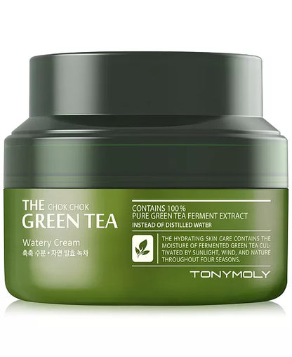 Tonymoly The Chok Chok Green Tea Watery Moisture Cream 100 ml