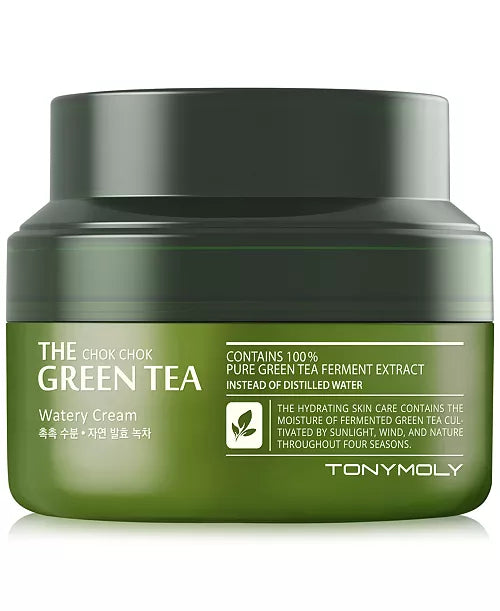 Tonymoly The Chok Chok Green Tea Watery Moisture Cream 100 ml