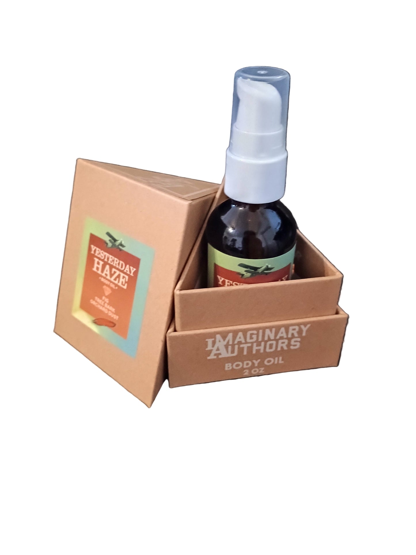 Yesterday Haze - Hydrating Body Oil