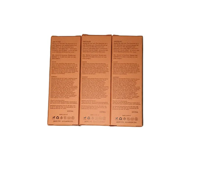 AKT Deodorant Balm SC.01 Orange Grove - aluminum-free - vegan 3 x 50 ml