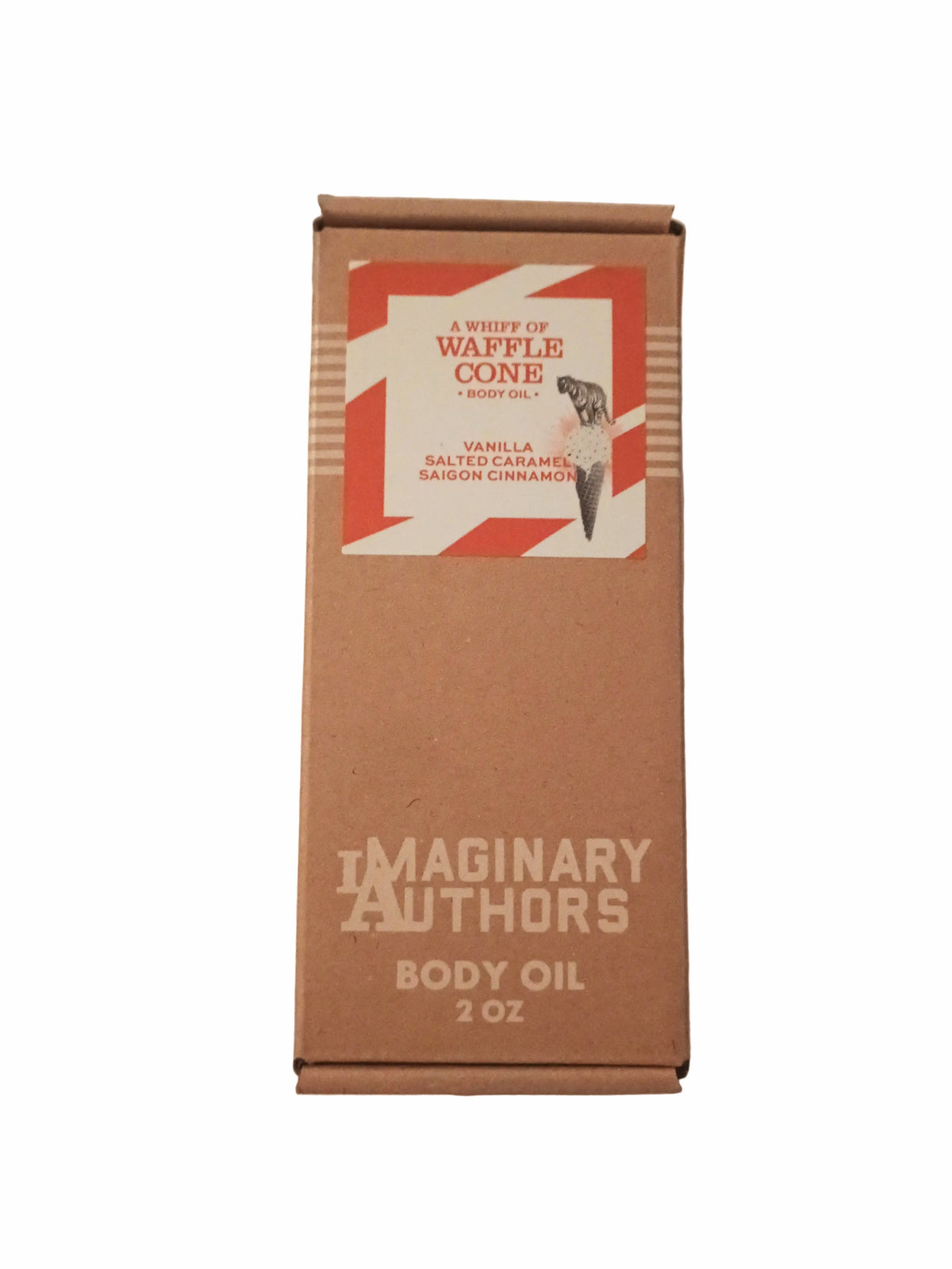 A Whiff of Waffle Cone - Hydrating Body Oil by Imaginary Authors