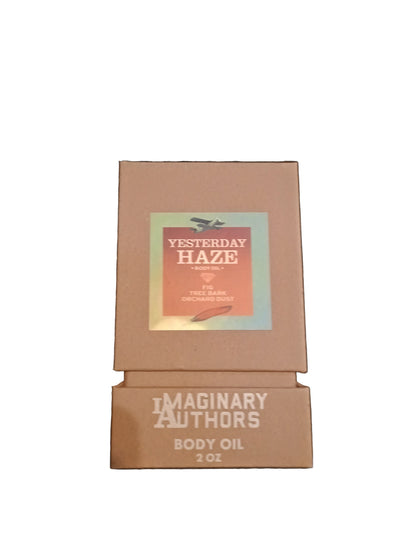 Yesterday Haze - Hydrating Body Oil