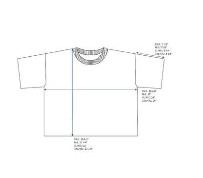The Endery Bauhaus Short Sleeve Sweater Tee in Rhodolite