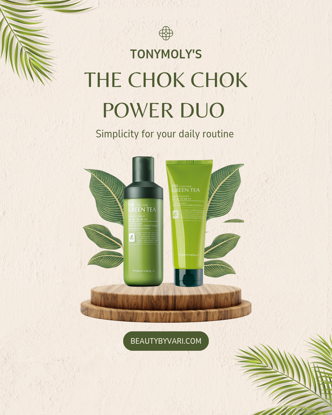 The Chok Chok Green Tea Bundle